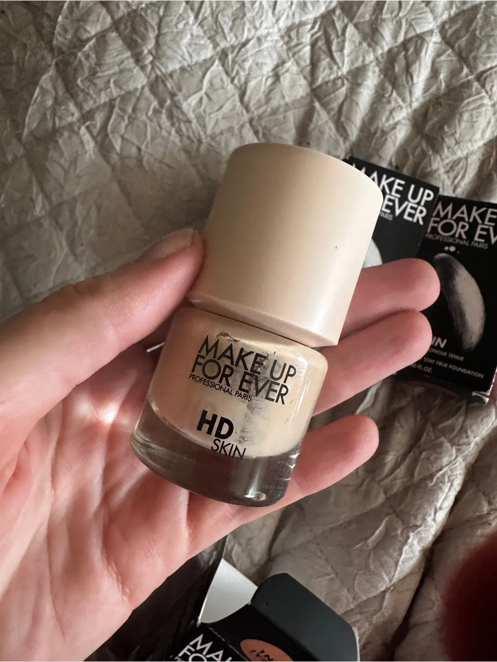 Makeup Forever HD Skin Liquid Foundation Set - mini
